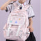 Mochila Escolar Infantil Adorable con Diseños Impresos