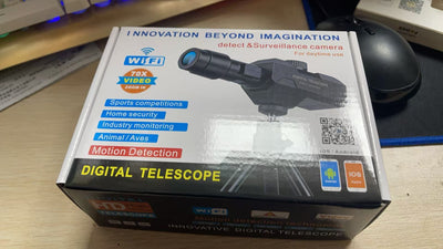 Telescopio Portátil con Conectividad WiFi y Monitoreo Remoto - Image 8