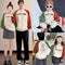 Sudadera a Juego para Padres e Hijos en Naranja Calabaza