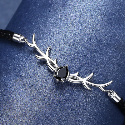 Pulsera de Pareja en Plata de Ley para Mujer - Image 4
