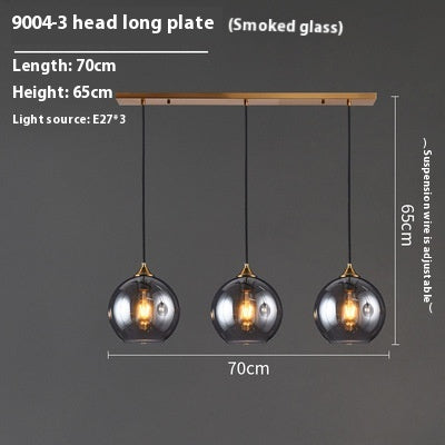 Lámpara Colgante de Cristal para Dormitorio y Sala de Estar - Image 16
