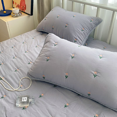 Sábana Ajustable de Algodón Premium para Cuna y Colchón Simmons - Image 12