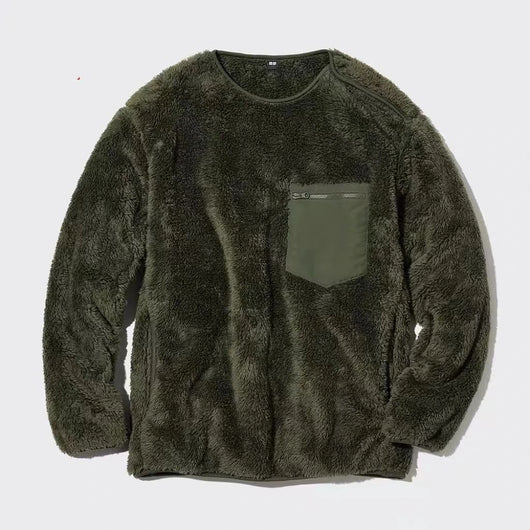 Sudadera Polar de Pile Grueso Unisex para Otoño e Invierno - Image 11