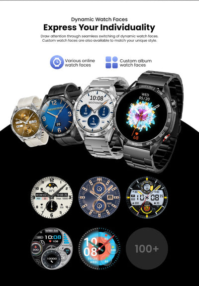 Reloj Inteligente HAYLOU Solar 5 LS20 con Carga Solar y Bluetooth - Image 28