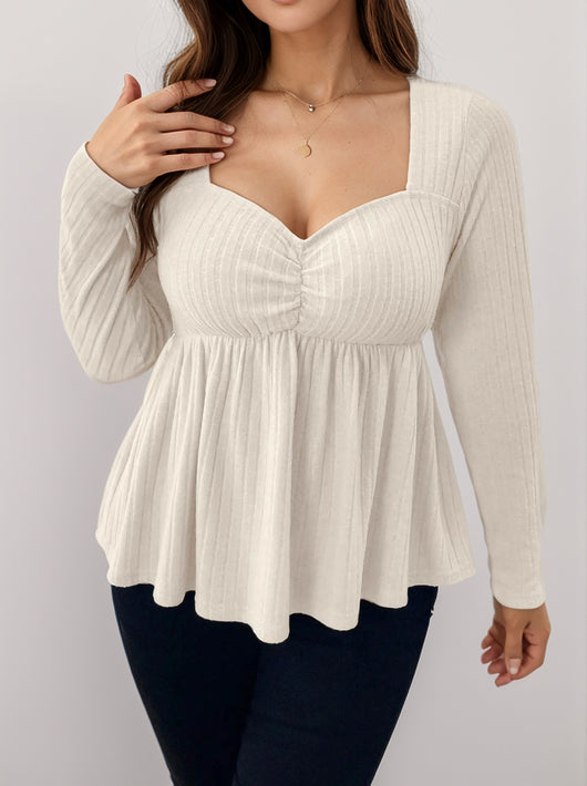 Camiseta Slim Fit Elegante para Mujer - Image 10