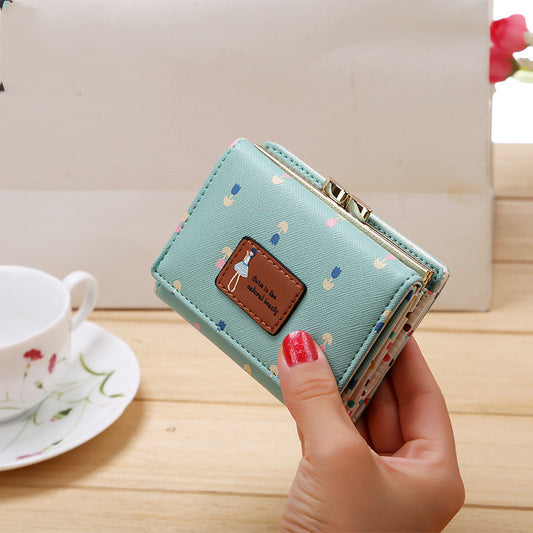 Billetera Compacta de Cuero PU Premium para Mujer - Cartera Mini Elegante - Image 2