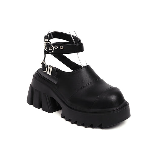 Sandalias Cuña Mujer Talla Grande - Comodidad y Estilo - Image 14