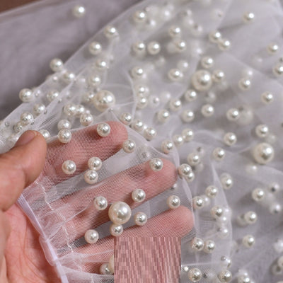 Manguitos de Perla Desmontables para Novia - Accesorios de Boda Versátiles - Image 7