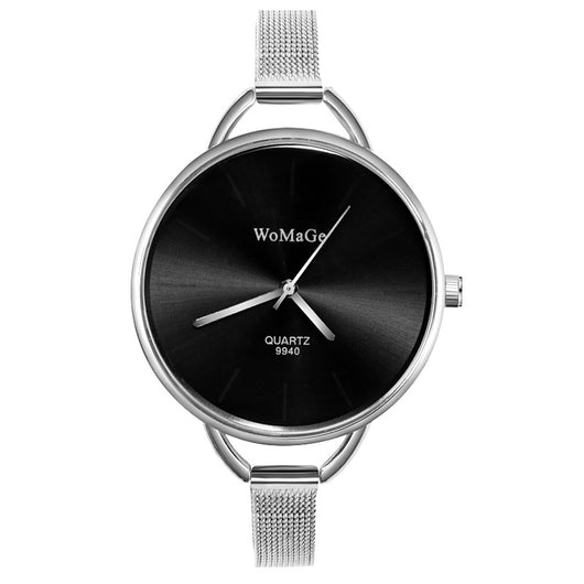 Reloj de Mujer con Malla y Esfera Grande - Image 8