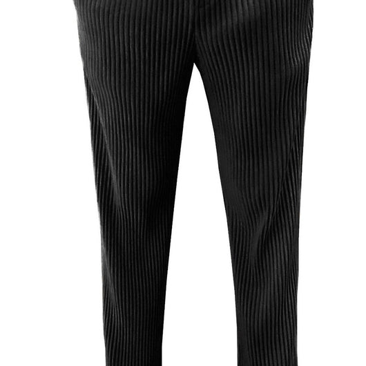 Pantalones Casuales de Lujo con Pliegues Elegantes - Image 5
