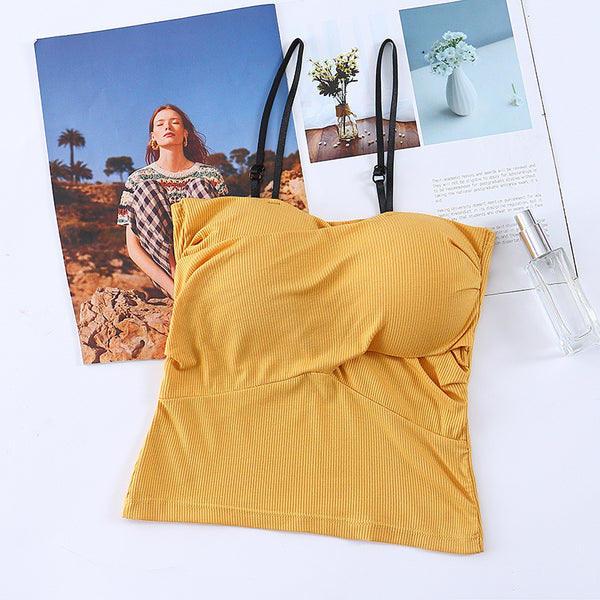 Blusa Retro Escote Clavícula - Diseño Vintage Elegante