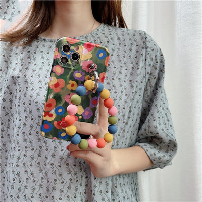Funda Floral Colorida para Celular - Diseño Creativo y Personalizado
