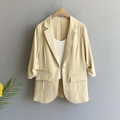 Blazer Minimalista de Solapa para Mujer - Image 8