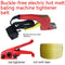 Hot Melt Machine Suit UK plug