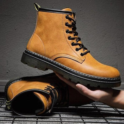 Botas Martin Altas para Hombre Estilo Británico - Invierno - Image 7