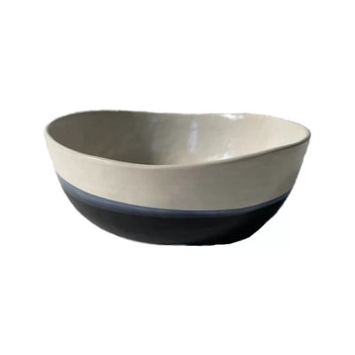 Tazón de Fideos Instantáneos Estilo Retro con Relieve de Cerámica Esmaltada - Image 14