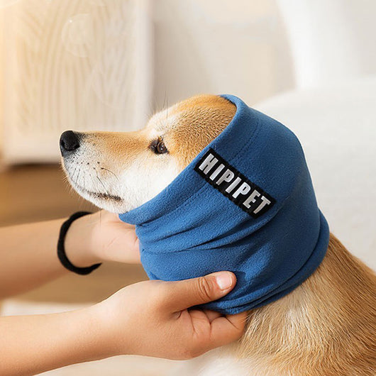 Pañuelo Elástico para Mascotas con Reducción de Ruido