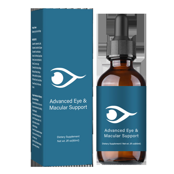 Gotas Herbales Naturales para la Salud Visual