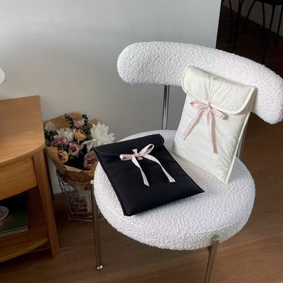 Bolso Acolchado para Laptop con Lazo Ballet Femenino - Image 8