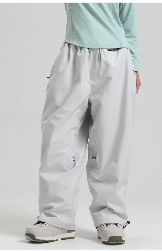 Pantalones de Trabajo Sueltos Impermeables y Transpirables con Pierna Ancha - Image 18