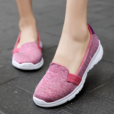 Zapatos Cómodos de Malla Transpirable - Mocasines Slip-On para Mujer - Image 7