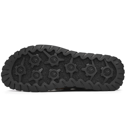 Zapatos de Cuero Cosidos a Mano con Cordones y Detalles Artesanales - Image 2