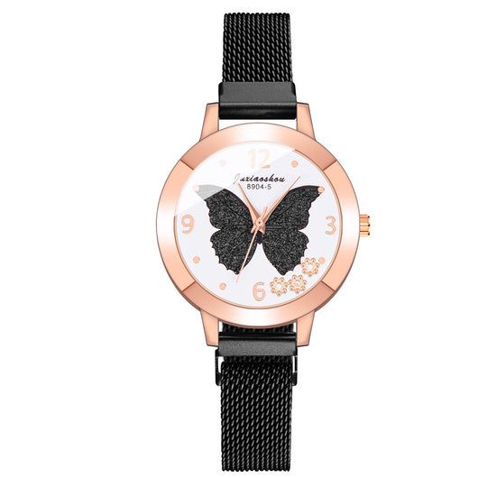 Reloj de Moda para Mujer con Diseño de Mariposas Coloridas - Image 17