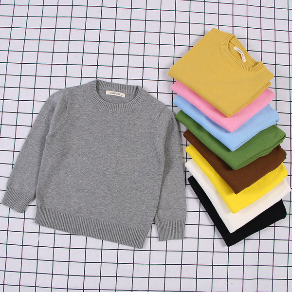 Suéter Liso Unisex para Niños y Niñas