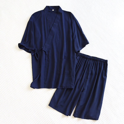 Pijama Hombre Algodón Seda - Short Verano Cómodo - Image 19