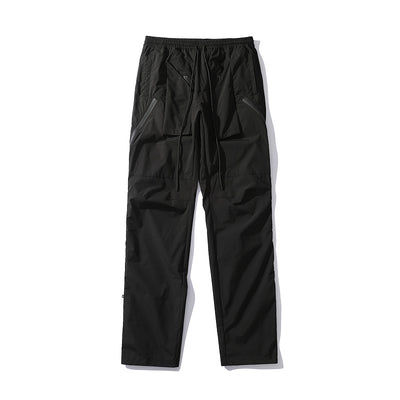 Pantalones de Trabajo con Múltiples Bolsillos y Cierre Laminado