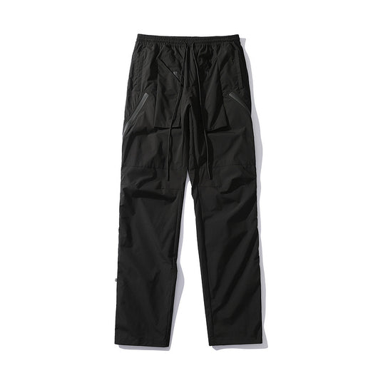 Pantalones de Trabajo con Múltiples Bolsillos y Cierre Laminado
