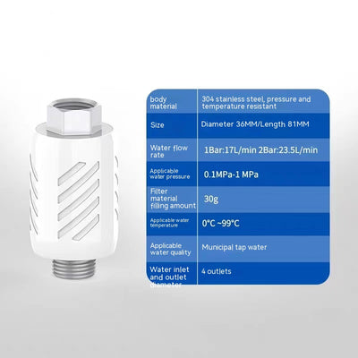 Inhibidor de Sarro para Calentadores de Agua - Protección de Flujo Continuo - Image 6