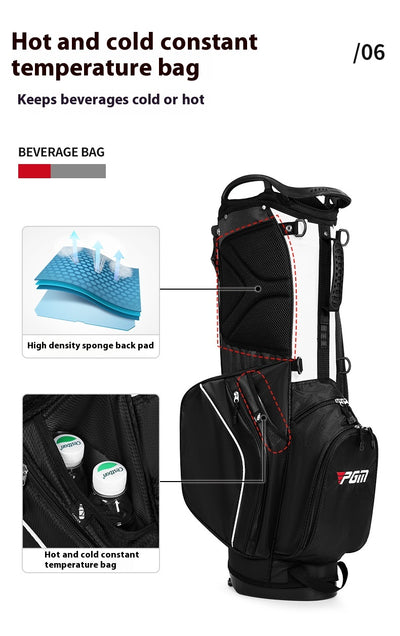 Bolsa de Golf con Soporte de Inserción y Mochila para Pelotas - Image 16