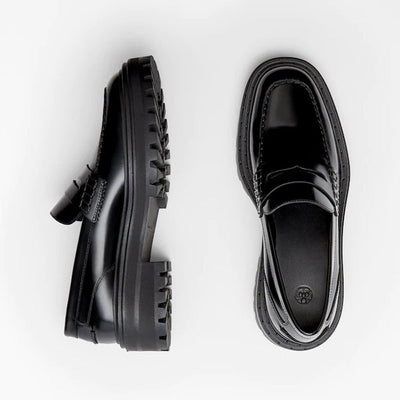 Zapatos Casuales de Cuero Genuino con Suela Reforzada y Punta Redonda - Image 9