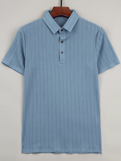 Polo Hombre Ice Silk Malla Transpirable - Diseño Moderno Hueco - Image 19
