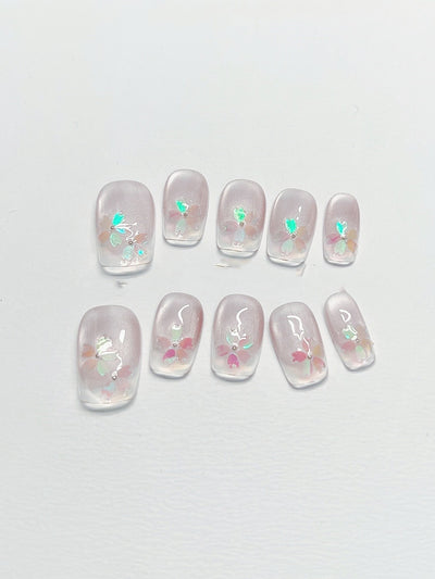 Uñas Postizas Adhesivas Diseño Completo - Image 6