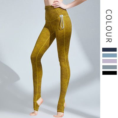 Pantalones Yoga Deportivos con Cordón Ajustable - Image 8