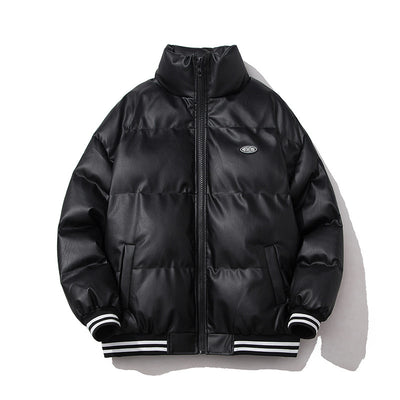Chaqueta de Algodón con Cuello Mao para Hombre - Image 19