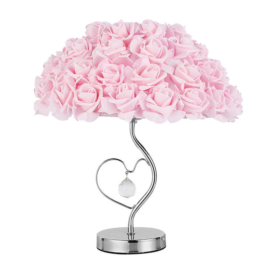 Lámpara de Mesa con Forma de Corazón Rosa - Image 6