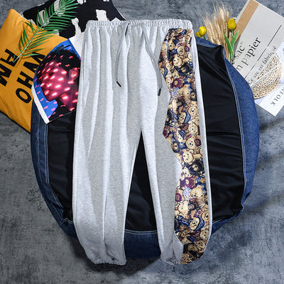Pantalones Deportivos Casuales para Hombre con Puños Ajustados - Image 5
