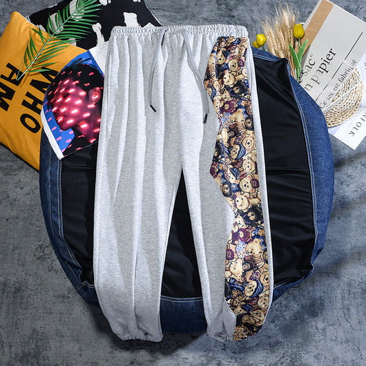 Pantalones Deportivos Casuales para Hombre con Puños Ajustados - Image 5