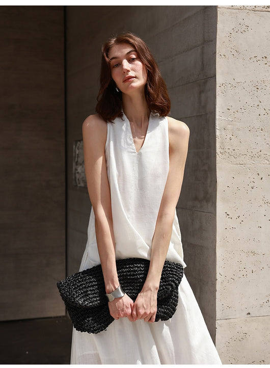 Top Halter Mujer Tirantes Finos para Verano - Blusa Fresca y Versátil - Image 38