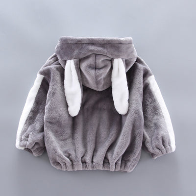 Conjunto de Franela con Cierre para Niños - Otoño e Invierno - Image 5