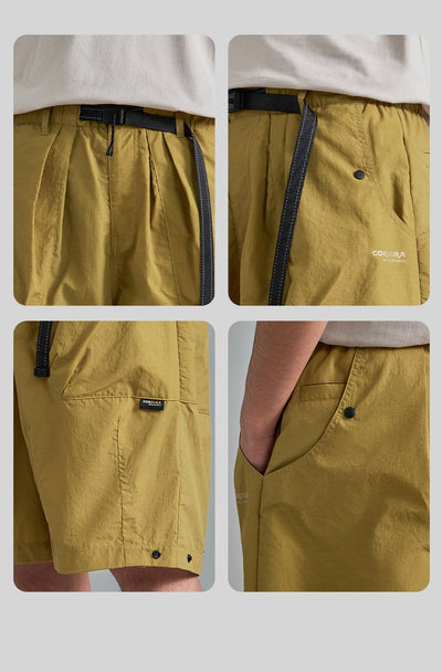 Pantalones Cortos Cargo Deportivos con Múltiples Bolsillos - Image 13