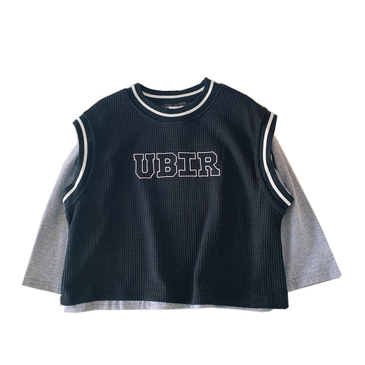 Conjunto Deportivo Niño con Mangas Combinadas Cuello Redondo - Image 8