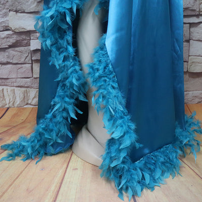 Vestido Africano Suelto de Lujo con Manga Murciélago y Abertura Alta - Image 27