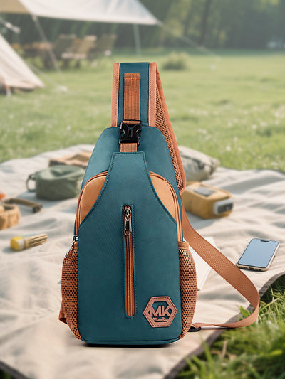 Bolsa Bandolera Crossbody Coreana Resistente - Mochila Pecho Casual - Image 8