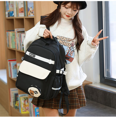 Mochila de Gran Capacidad para Estudiantes y Viajes Urbanos - Image 22