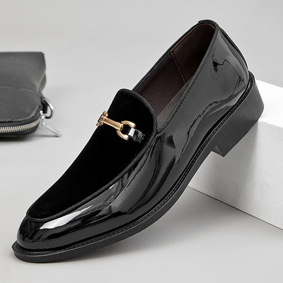 Zapatos de Charol Brillante Ligeros y Versátiles - Image 10