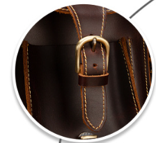 Bolso de Cuero Crazy Horse Vintage para Hombre - Piel de Res Premium - Image 13